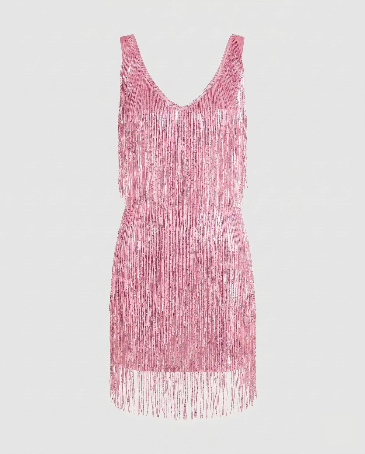 Women's Fringe Mini Dress
