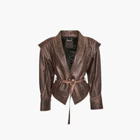 Women's Jacket with Button Placket