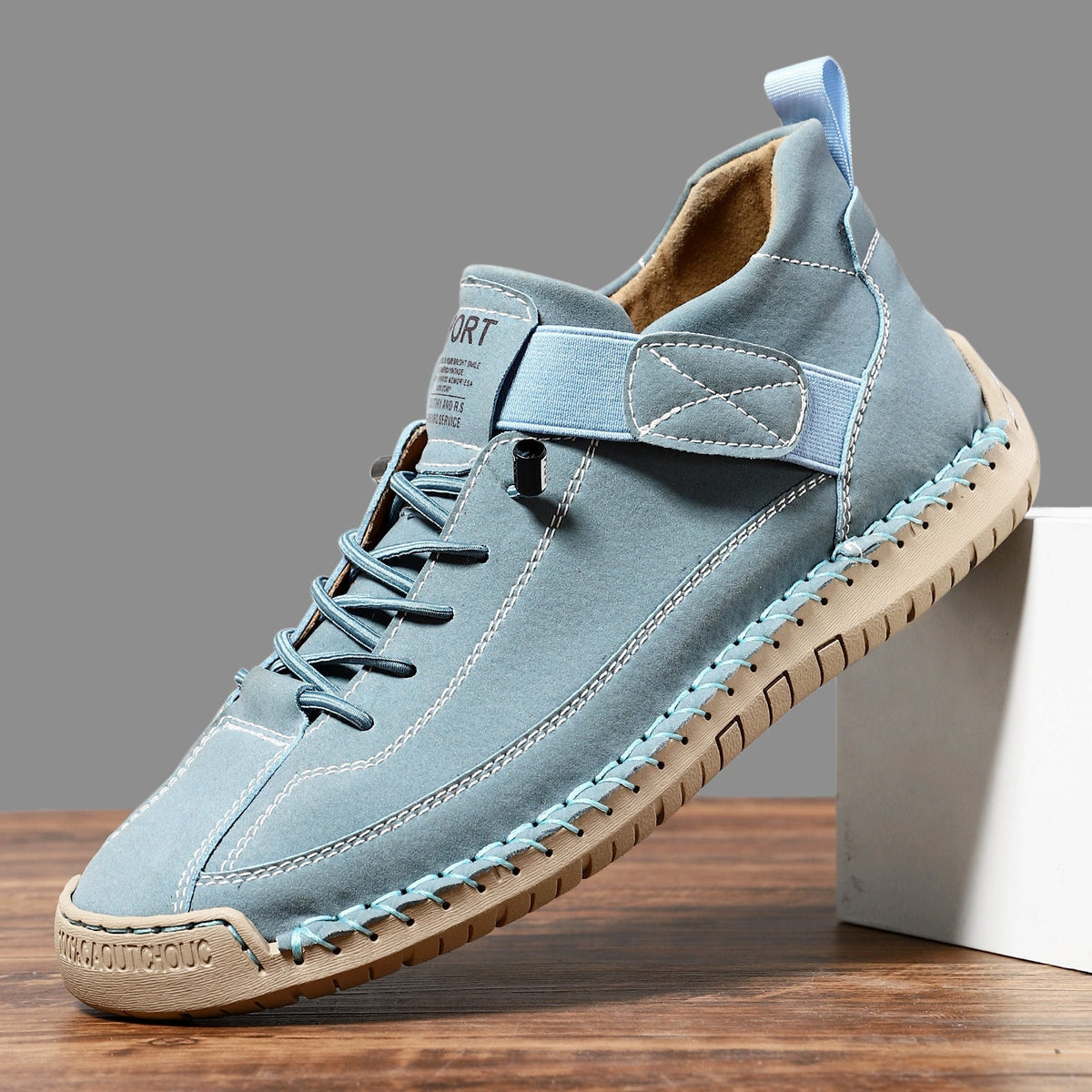 Women's Orthopedic Hook-and-Loop Sneakers