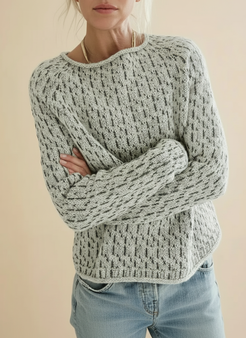 Women's Raglan Crew Neck Sweater