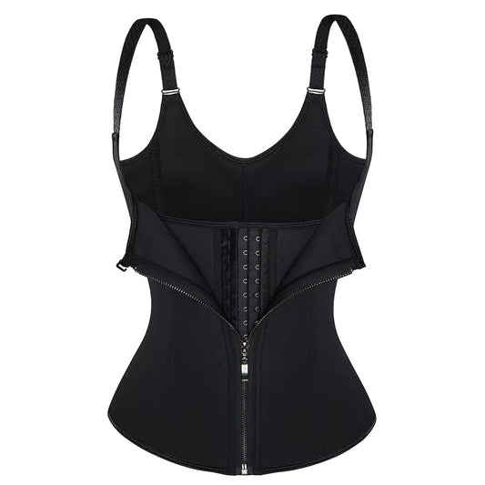 Women's Shapewear Corset Top | Stretch Nylon & Elastane | Seamless Look with Light to Moderate Compression