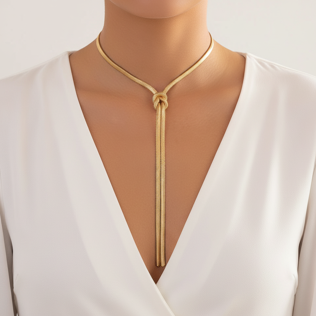 Women's Snake Chain Necklace