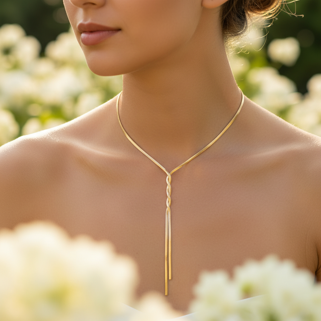 Women's Snake Chain Necklace