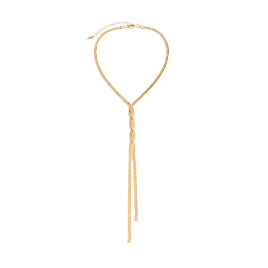Women's Snake Chain Necklace