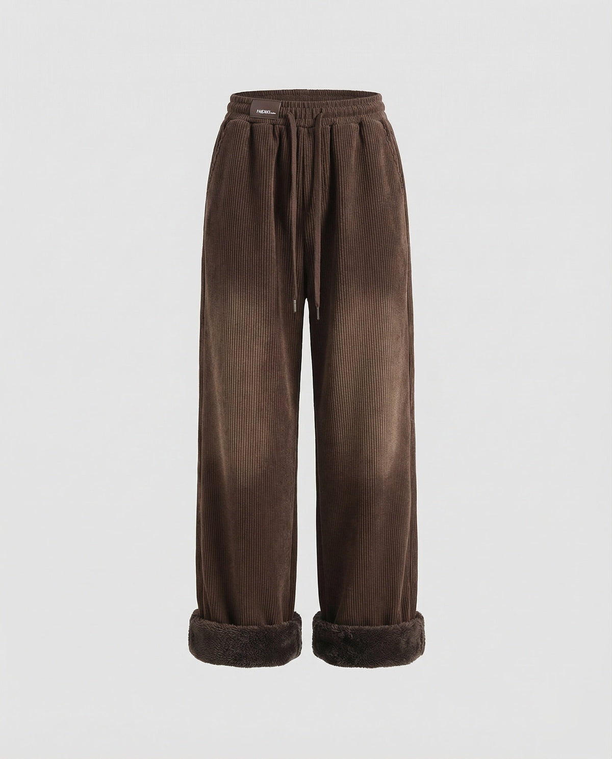 Women's Thermal Teddy-Lined Corduroy Pants