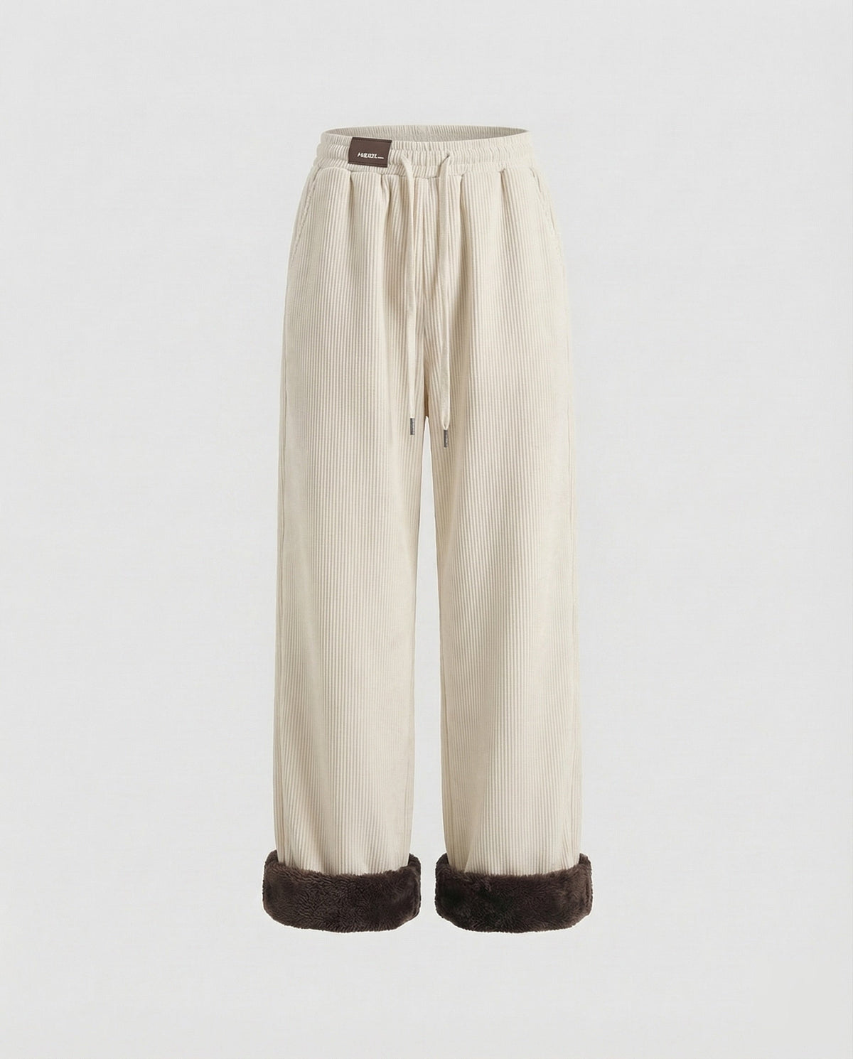 Women's Thermal Teddy-Lined Corduroy Pants