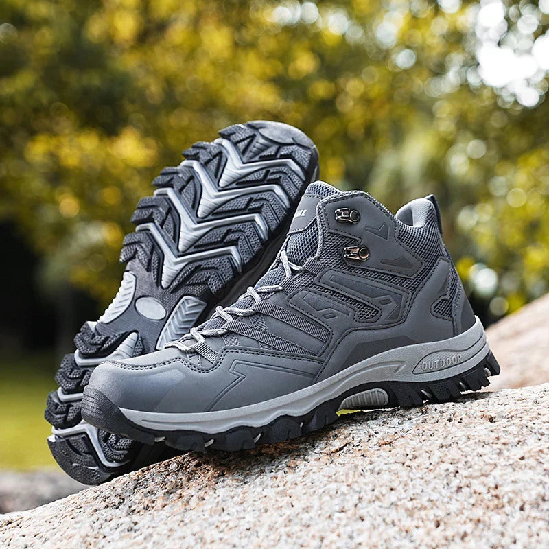 Women's Waterproof Leather Hiking Boots