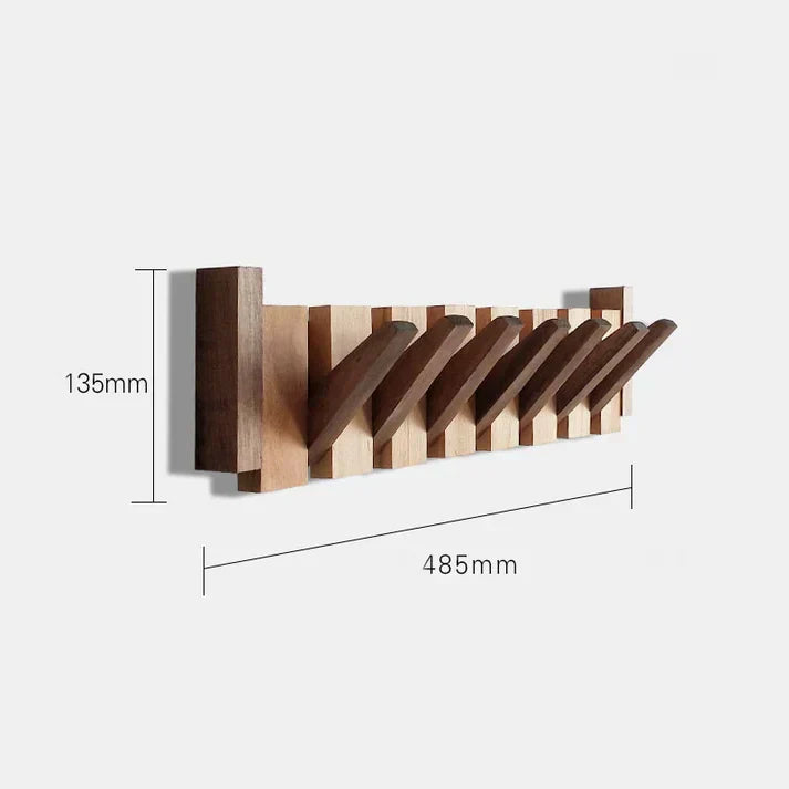 Wood Piano Coat Rack - Stylish and Functional