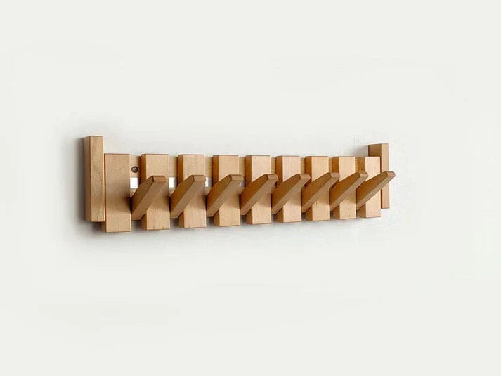 Wood Piano Coat Rack - Stylish and Functional