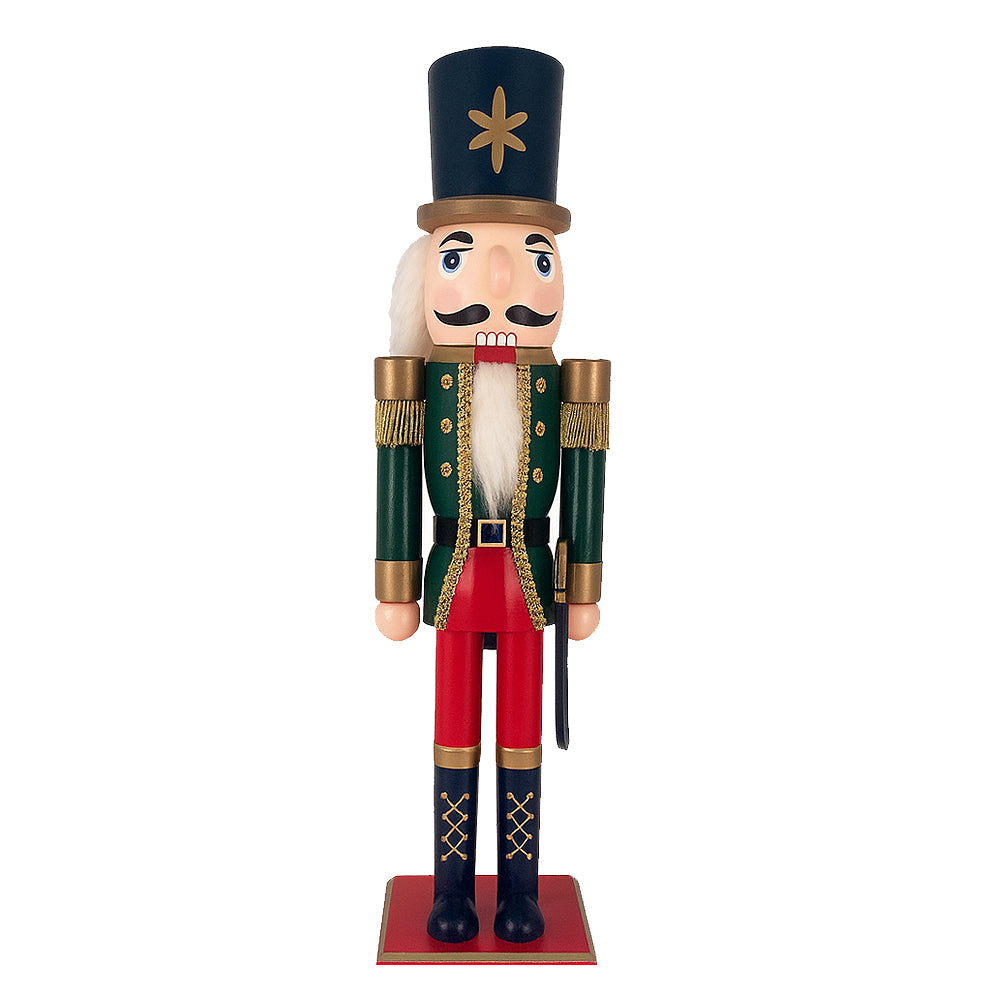 Wooden Nutcracker Figures – 30 cm – 4 Different Figures