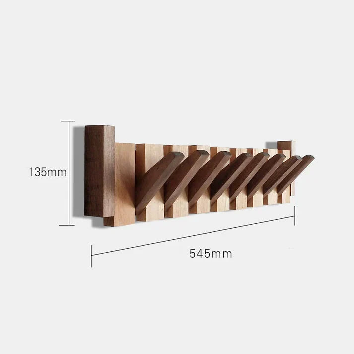 Wooden Wall Hanger in Piano Style