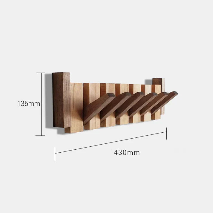 Wooden Wall Hanger in Piano Style