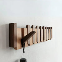 Wooden Wall Hanger in Piano Style
