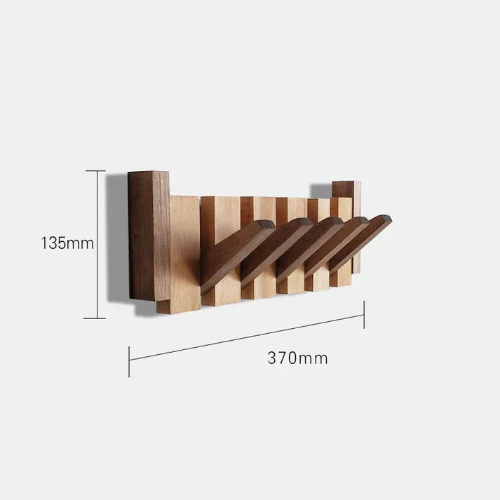 Wooden Wall Hanger in Piano Style
