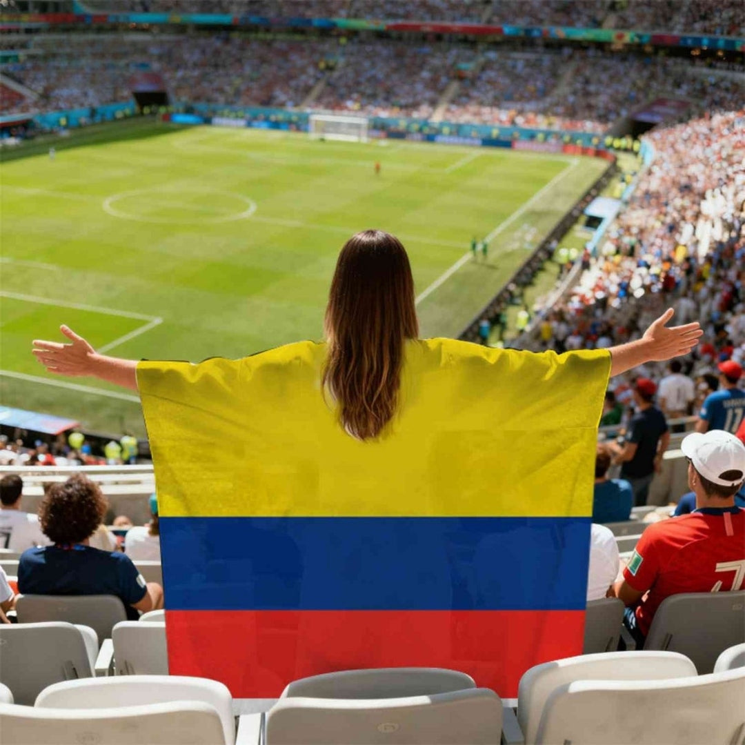 World Cup Flag - Lightweight Fan Supporter Cape