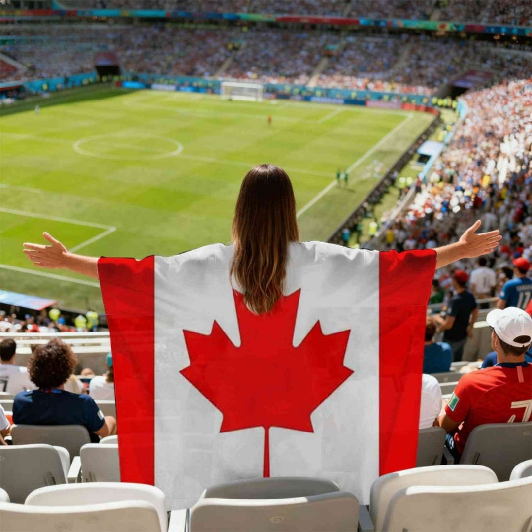 World Cup Flag - Lightweight Fan Supporter Cape