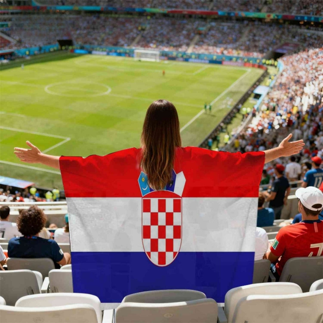 World Cup Flag - Lightweight Fan Supporter Cape