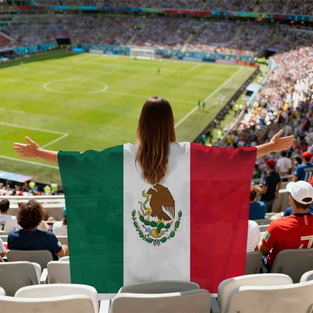 World Cup Flag - Lightweight Fan Supporter Cape