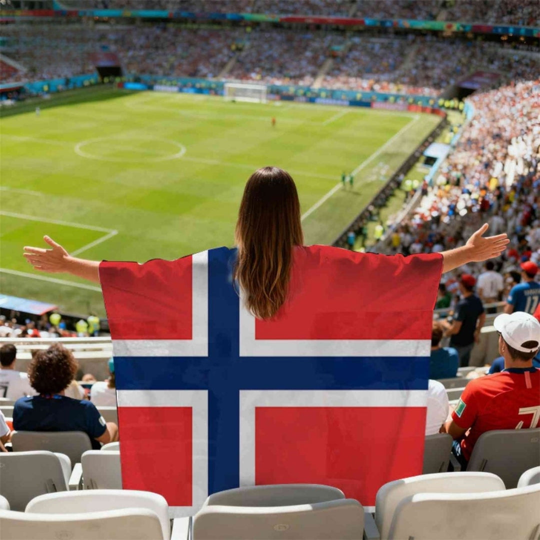 World Cup Flag - Lightweight Fan Supporter Cape