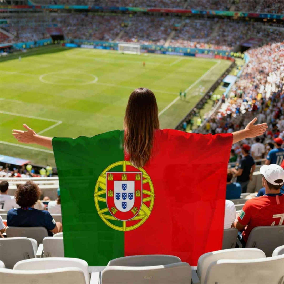 World Cup Flag - Lightweight Fan Supporter Cape