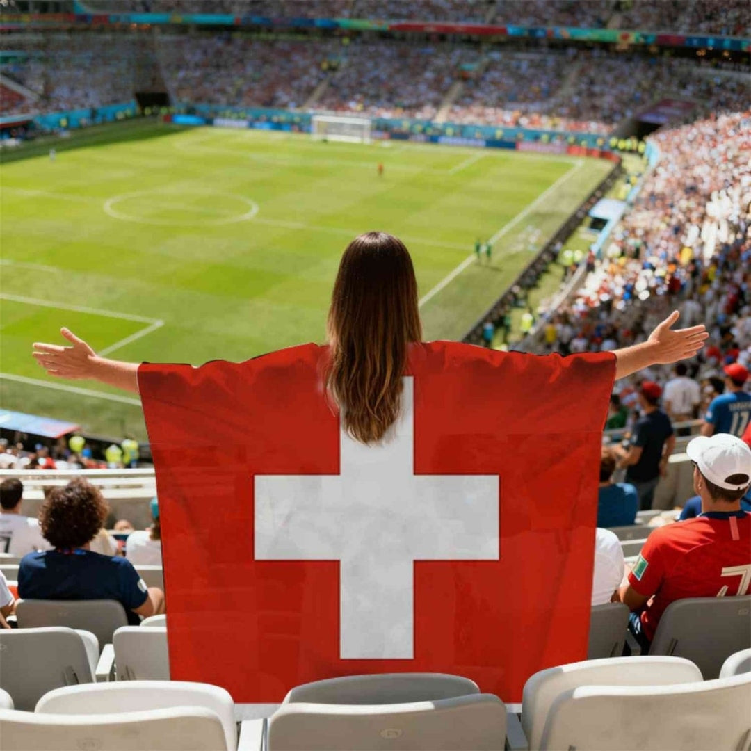 World Cup Flag - Lightweight Fan Supporter Cape