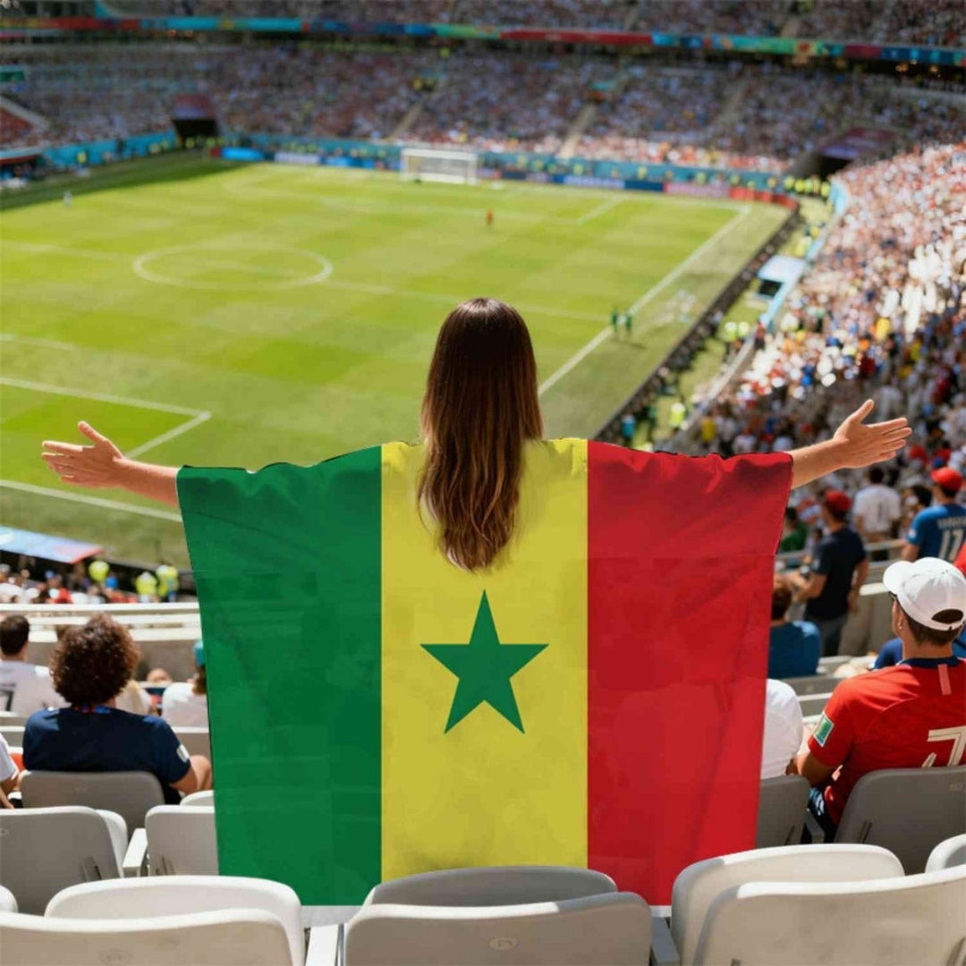 World Cup Flag - Lightweight Fan Supporter Cape