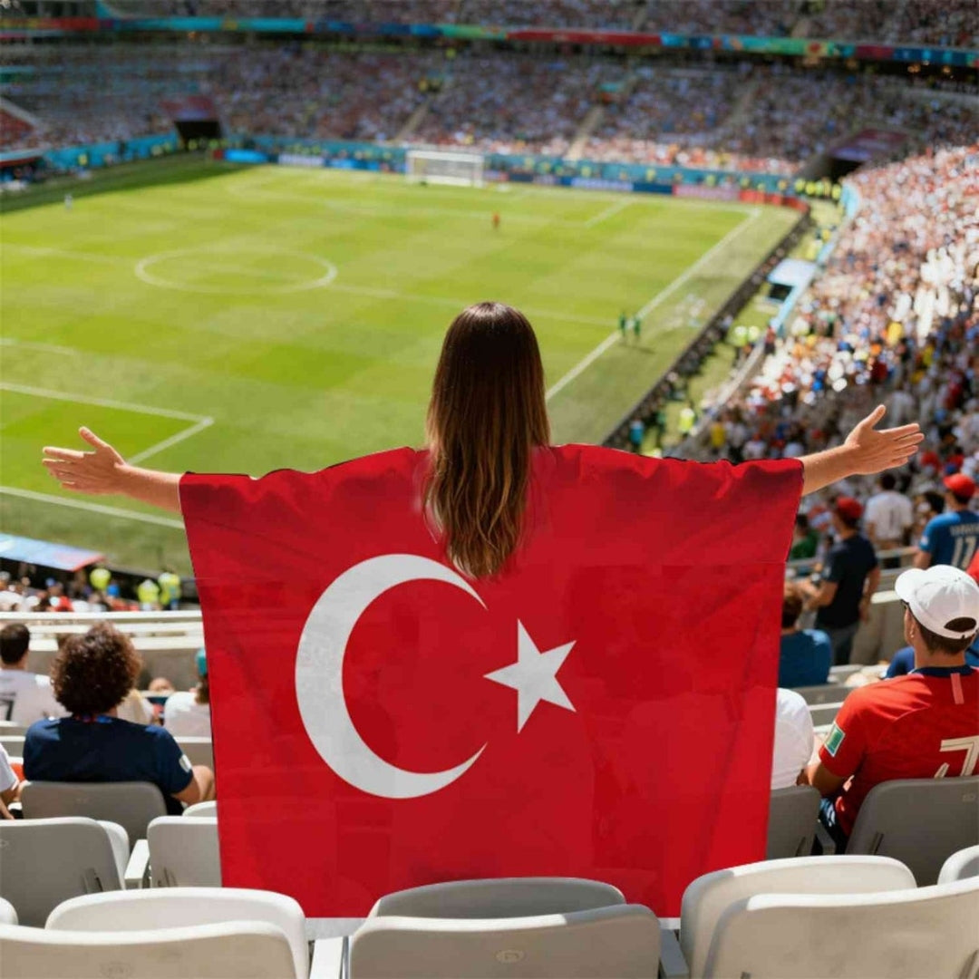 World Cup Flag - Lightweight Fan Supporter Cape