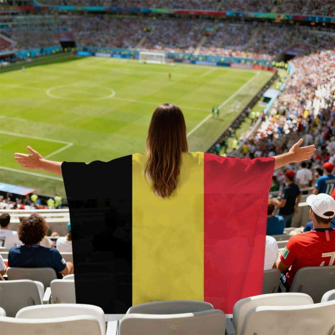 World Cup Flag - Lightweight Fan Supporter Cape