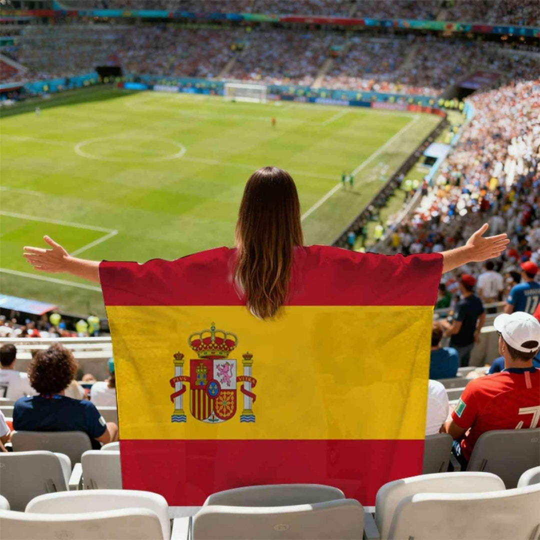 World Cup Flag - Lightweight Fan Supporter Cape