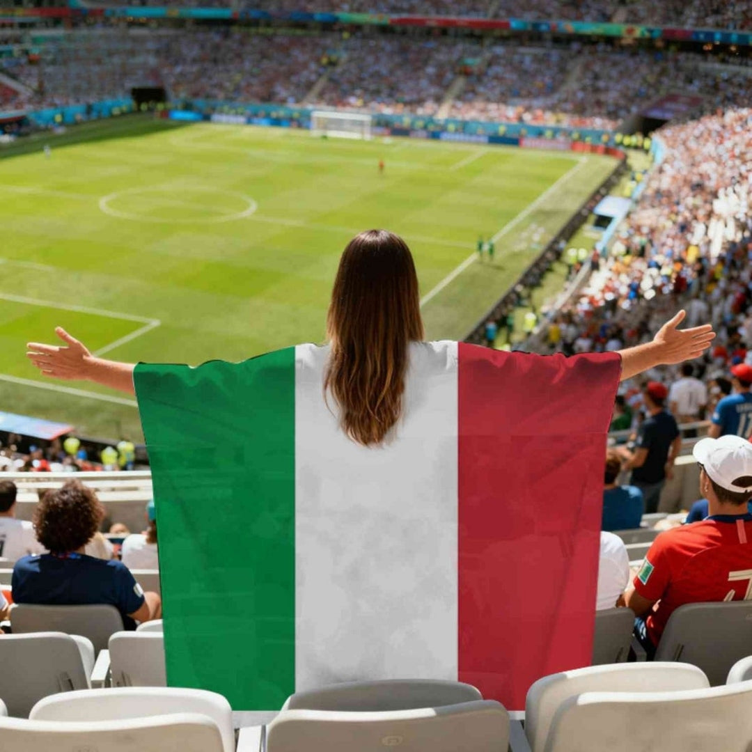 World Cup Flag - Lightweight Fan Supporter Cape