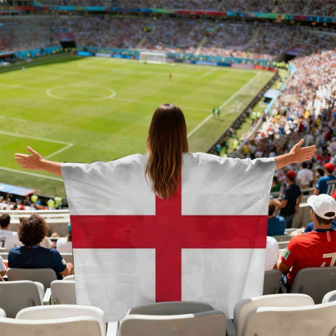 World Cup Flag - Lightweight Fan Supporter Cape