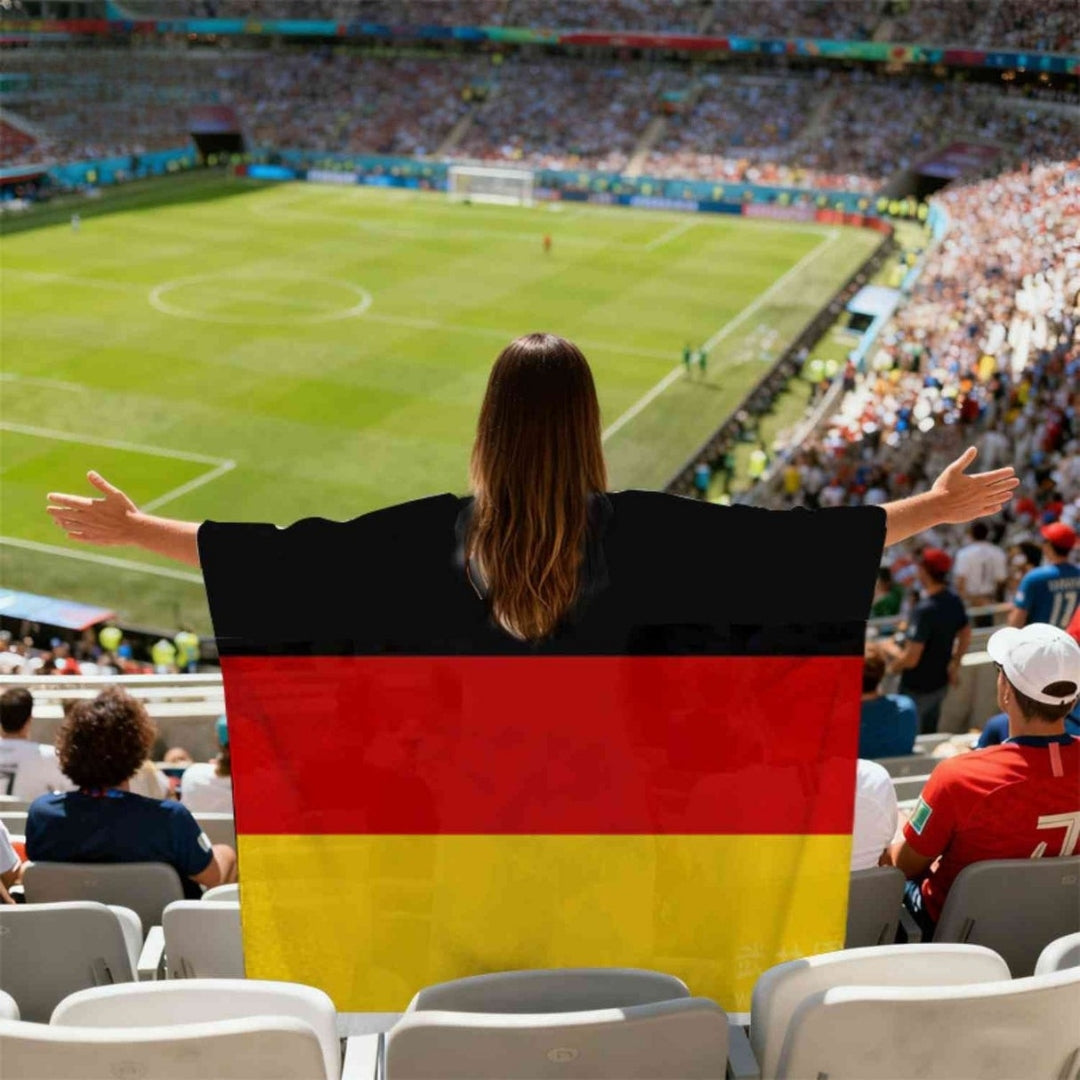 World Cup Flag - Lightweight Fan Supporter Cape