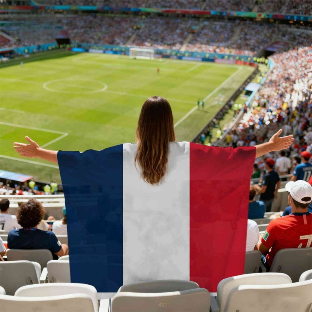 World Cup Flag - Lightweight Fan Supporter Cape