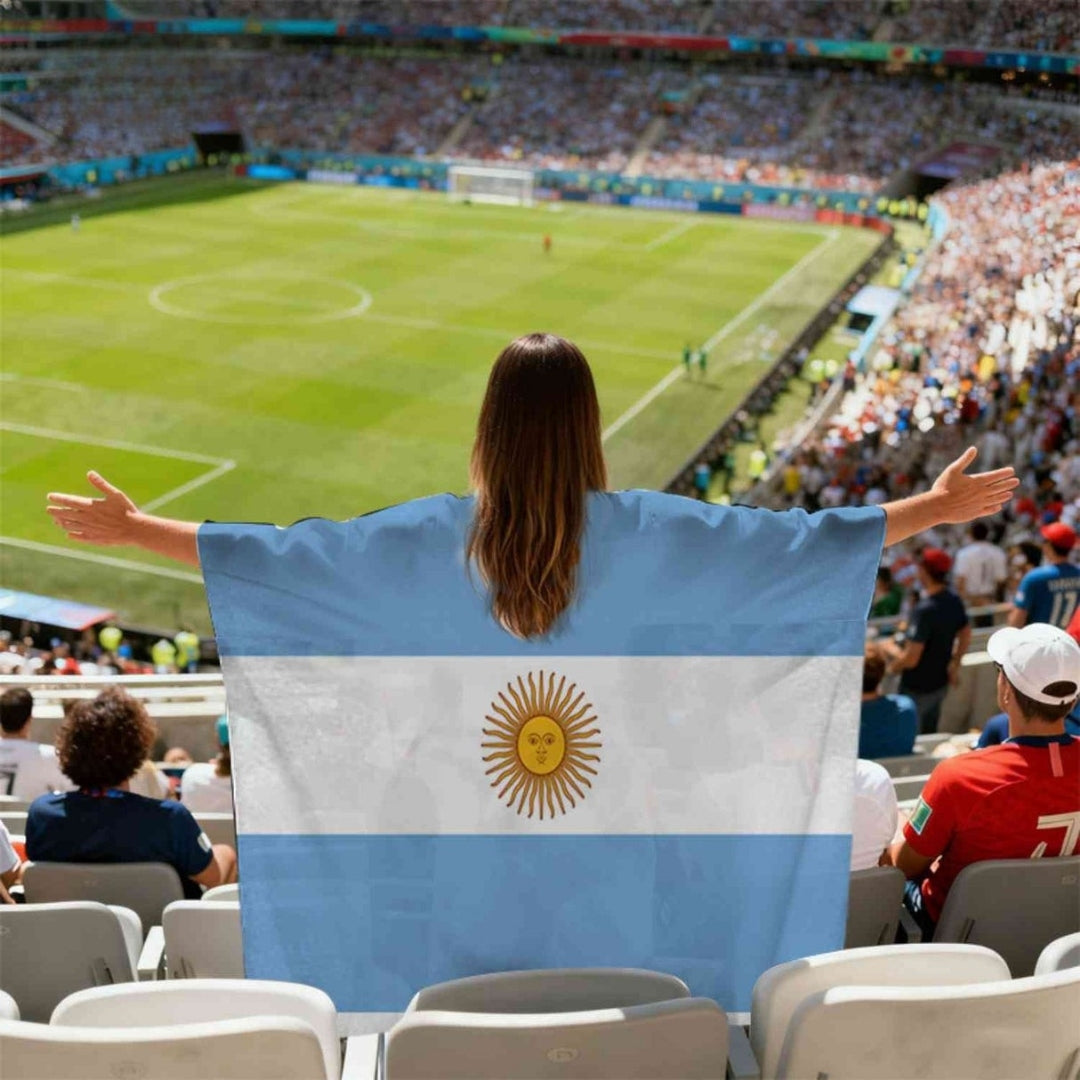 World Cup Flag - Lightweight Fan Supporter Cape