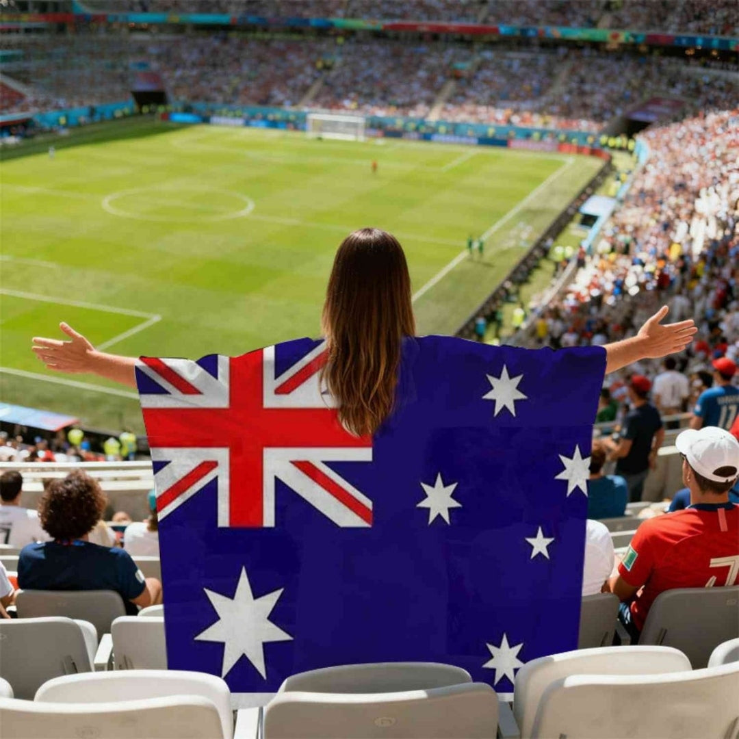 World Cup Flag - Lightweight Fan Supporter Cape