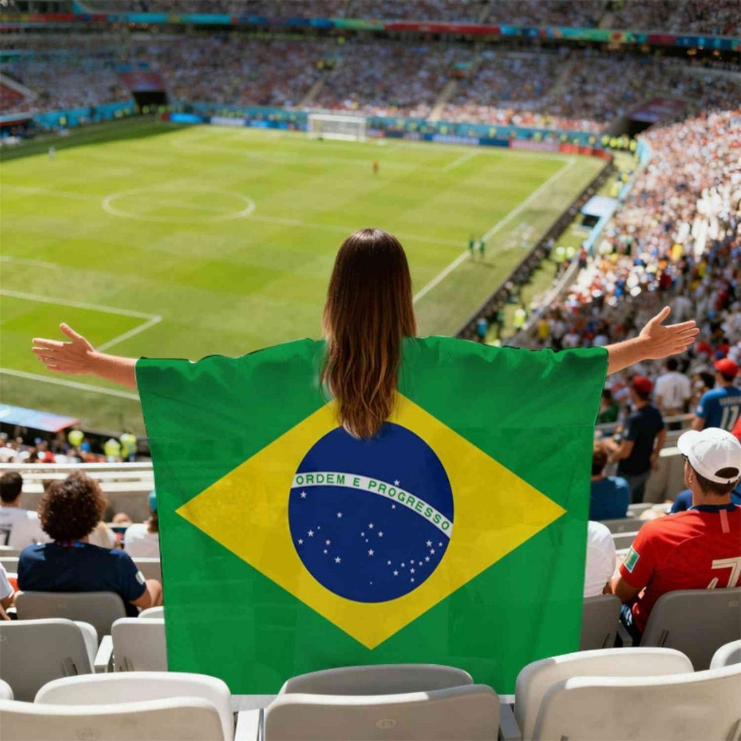 World Cup Flag - Lightweight Fan Supporter Cape