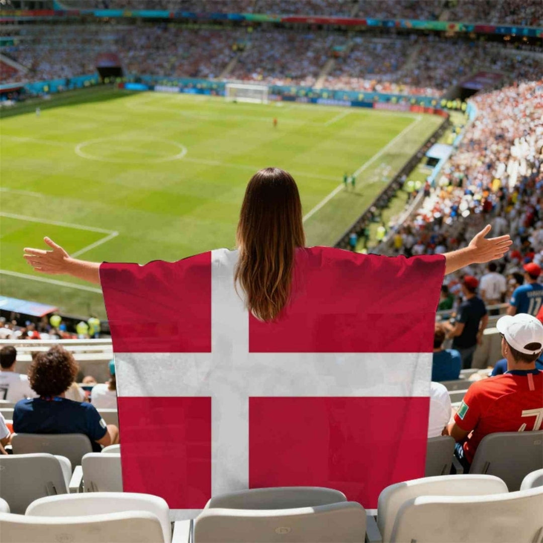 World Cup Flag - Lightweight Fan Supporter Cape