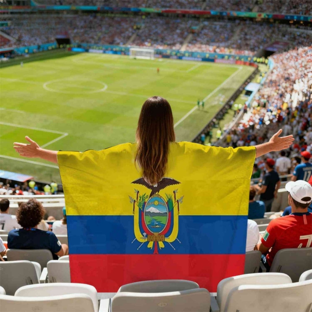 World Cup Flag - Lightweight Fan Supporter Cape