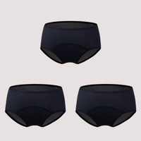 Zaida Leakproof Period Panties (3-Pack)