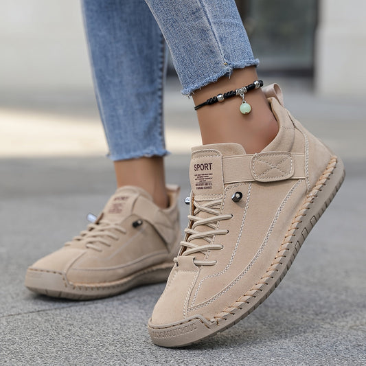 Image of Zara | Women's Lace-Up Ankle Sneakers