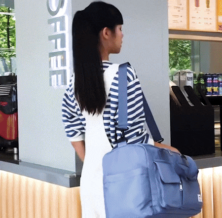 Zuomanni Waterproof Weekend Bag – Spacious Travel & Gym Holdall with Shoe Compartment